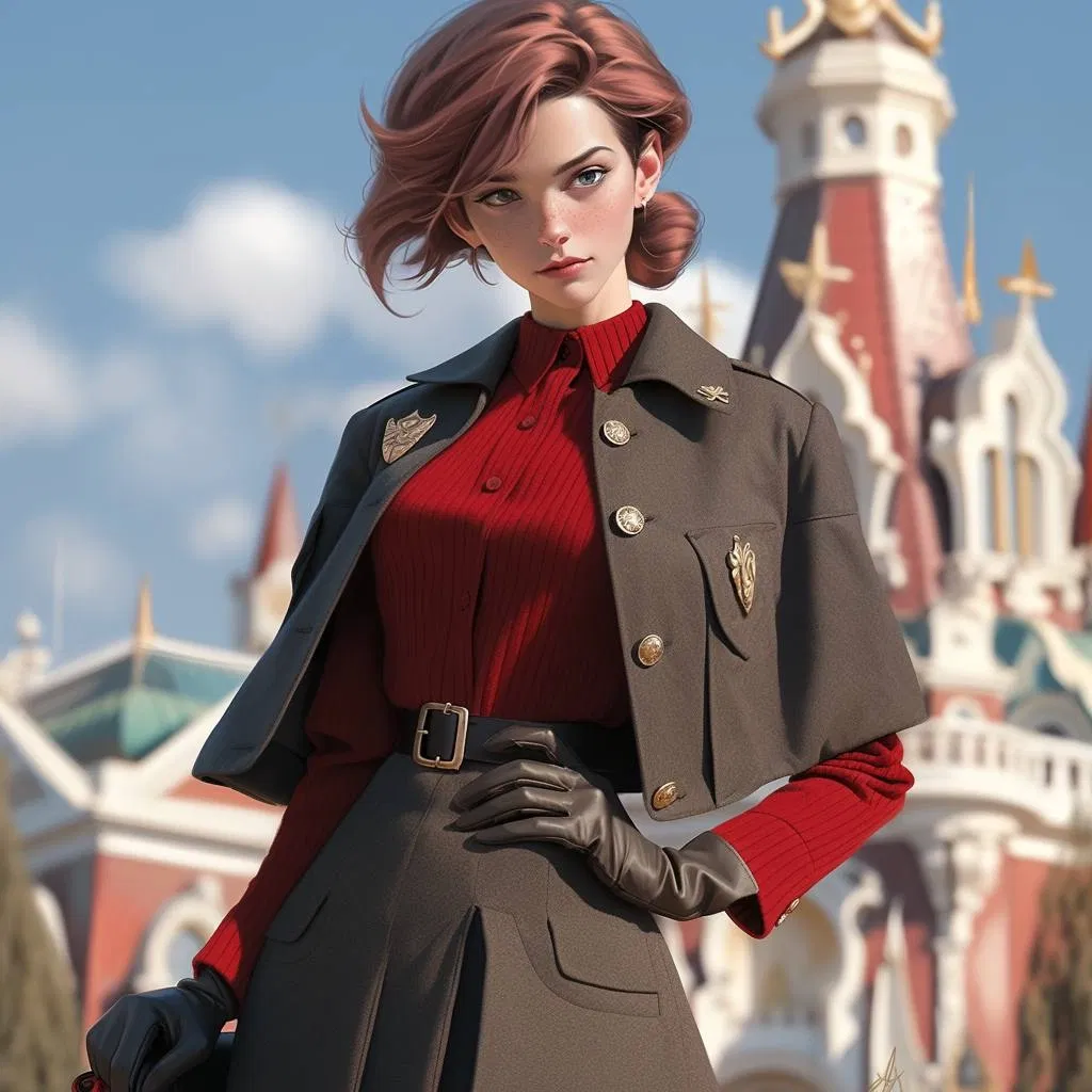 Avatar of Agent "Red Silk"