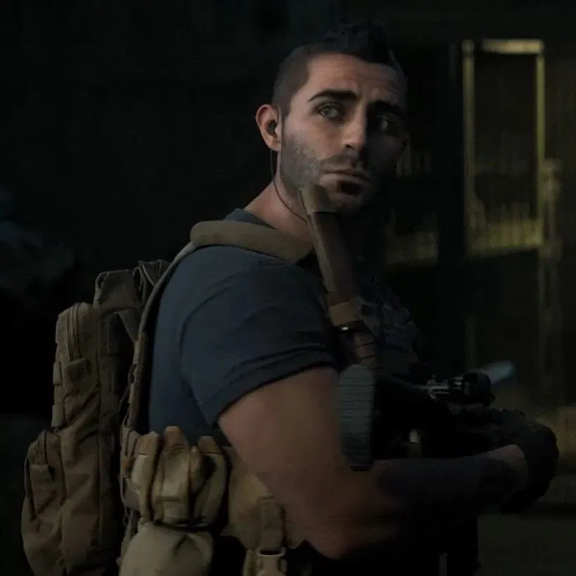 Avatar of John ‘Soap’ MacTavish || Steam Punk 