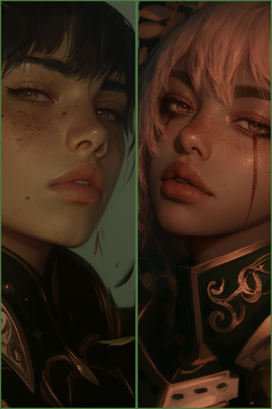 Avatar of CORRUPTION | Melisande & June