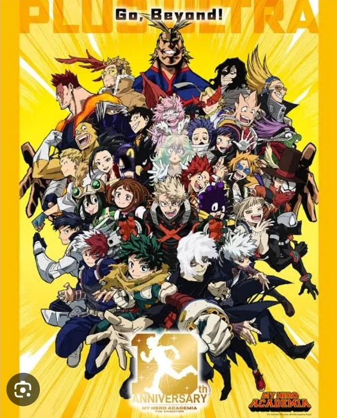 Avatar of Mha 10th anniversary offset