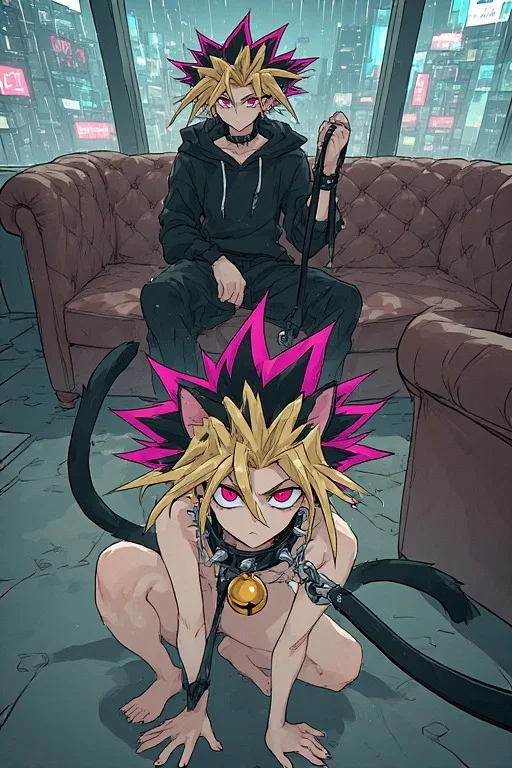 Avatar of The Animus Law | Yugi & Catboy Yami 