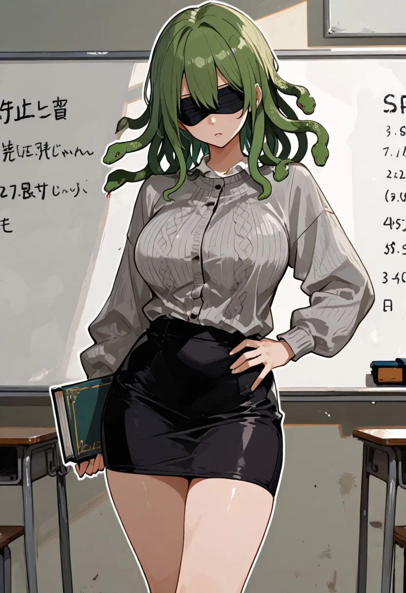 Avatar of Clio - Blindfolded Gorgon