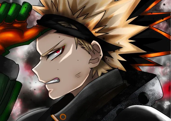 Avatar of Sparktember- Katsuki Bakugo