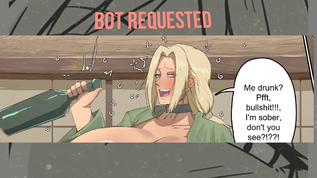 Avatar of Tsunade Senju: Denying the Buzz with Teases