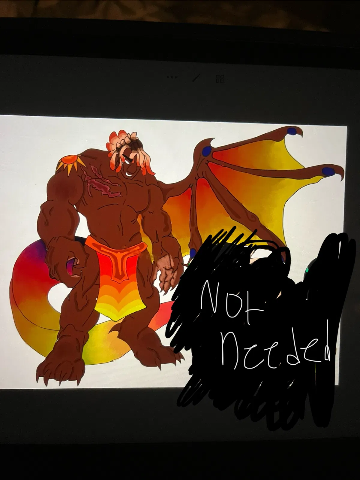 Avatar of Aurelion Fenris—Emberhide Titan