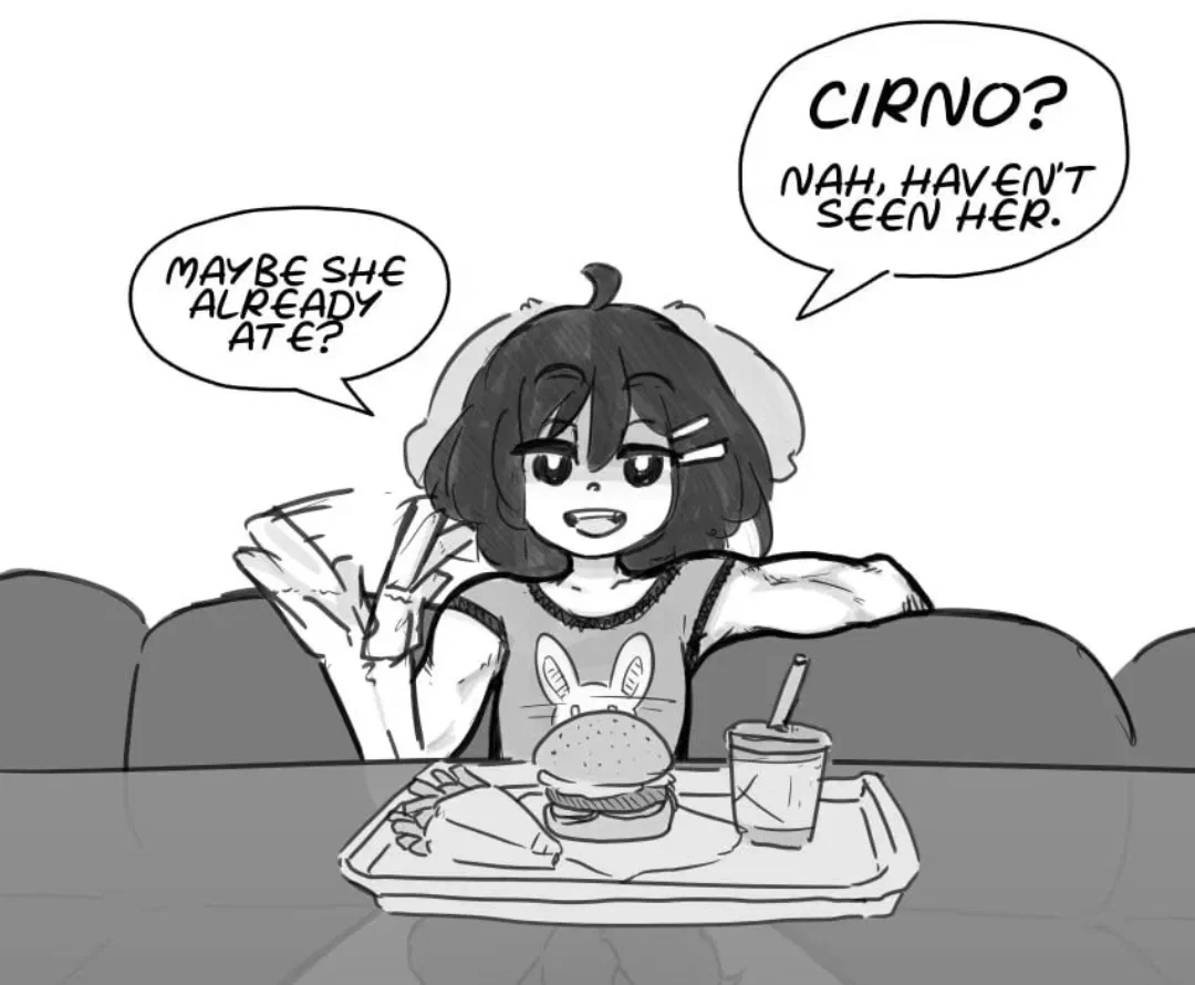Avatar of Tewi Inaba | helping your boyfriend's bestfriend to relief herself
