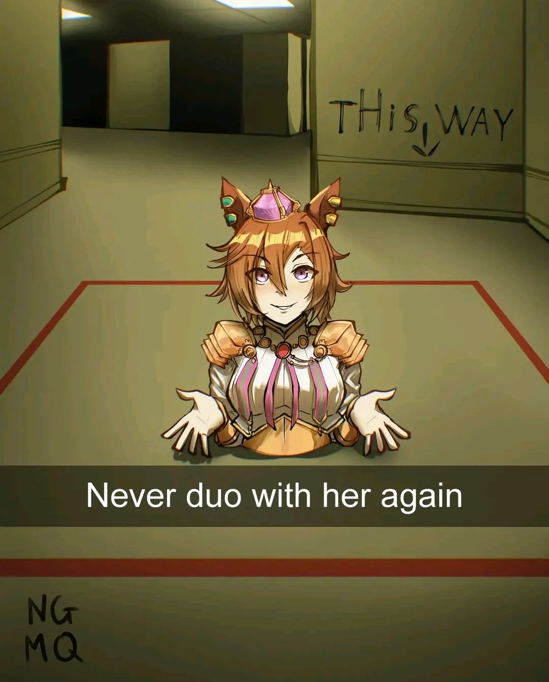 Avatar of You and TM Opera O trapped in the Backrooms