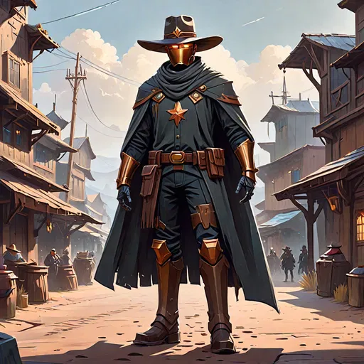 Avatar of Sheriff Gear | Old West Robot
