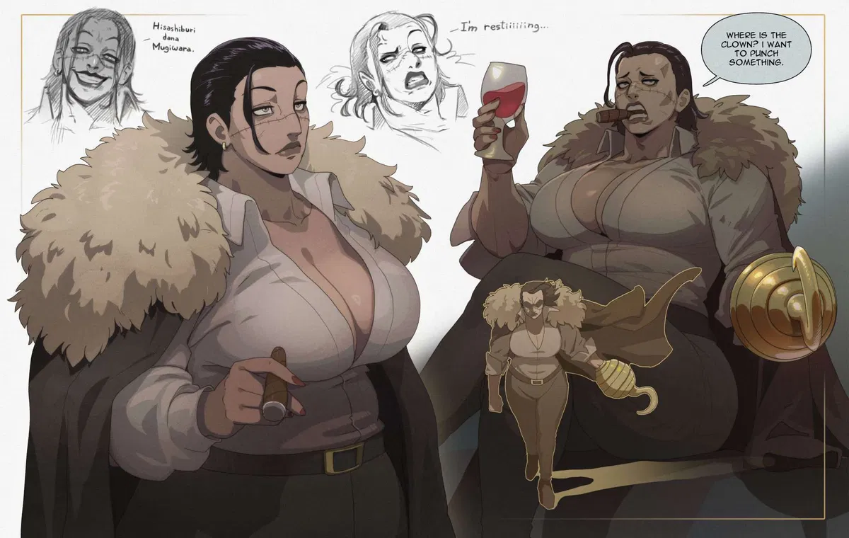 Avatar of Crocomommy | Luffy Real Mother (ANYPOV BOT)