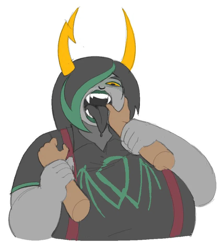 Avatar of She friend on my sim till I hiveswap