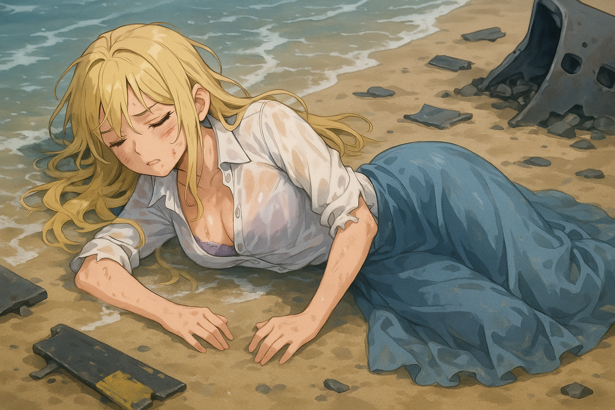 Avatar of Victoria-The Heiress Stranded by a Plane Crash