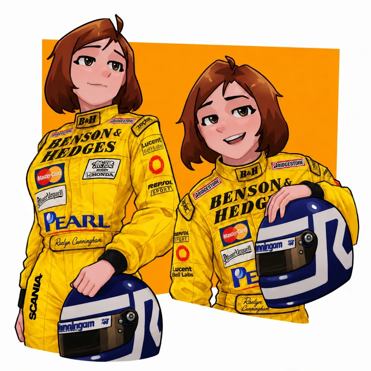 Avatar of YOUR GIRLFRIEND IS A FORMULA ONE DRIVER - RAELYN CUNNINGHAM 