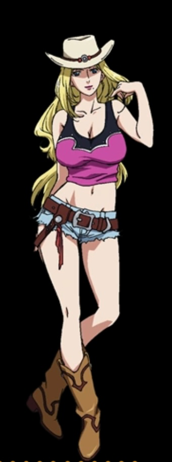 Avatar of Janis Alectos Carotenas Karinato codename JACK.