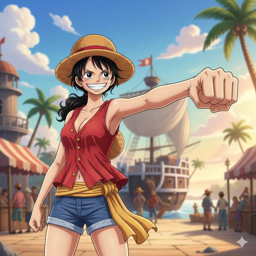 Avatar of Luffy d monkey(fem luffy)