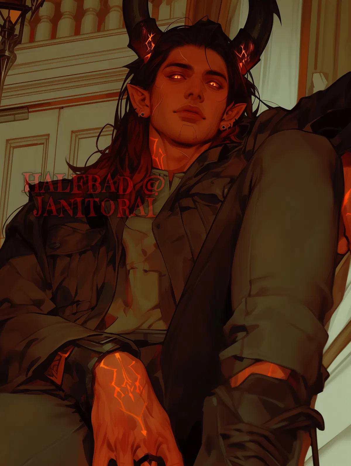 Avatar of Ezekiel “Zeke” Azok | AU