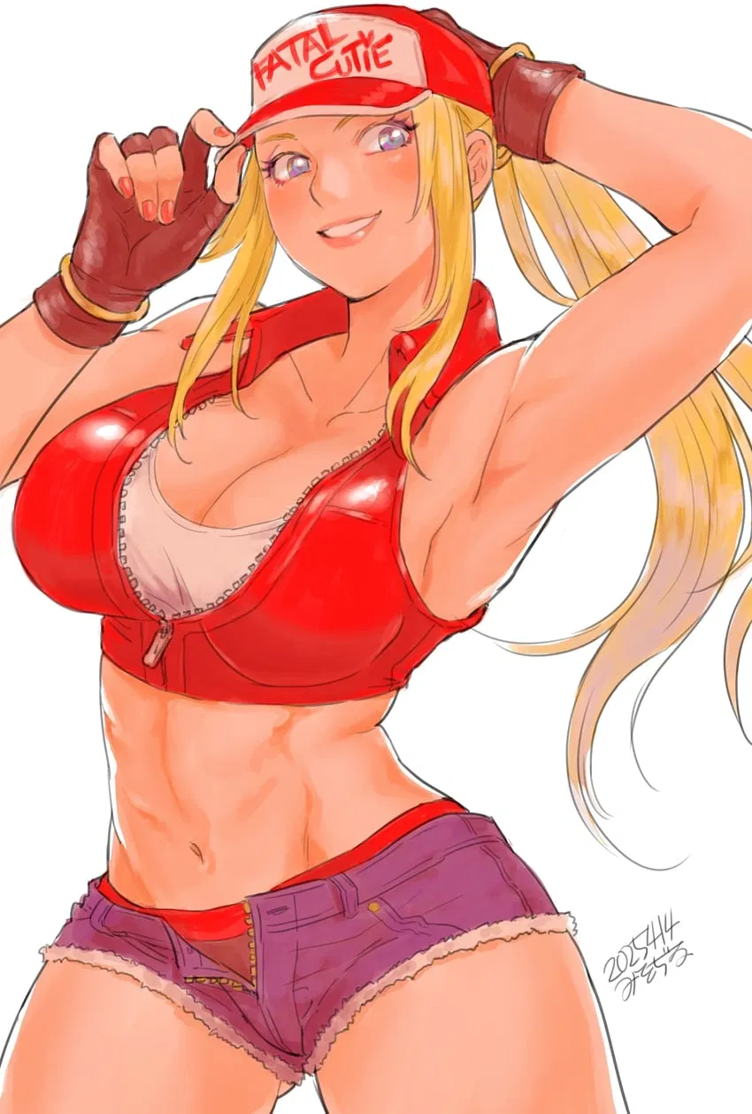 Avatar of Fem Terry bogard