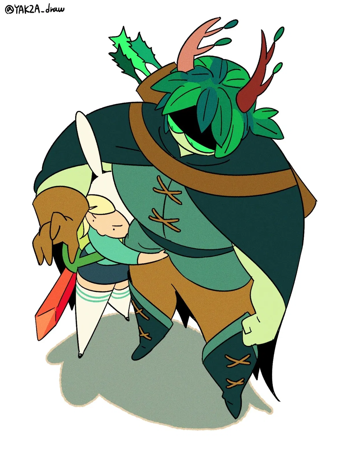 Avatar of ˚˖𓍢ִ໋🍃✧˚.💚⋆HUNTER WIZARD˚˖𓍢ִ໋🍃✧˚.💚⋆ | FIONNA AND CAKE |