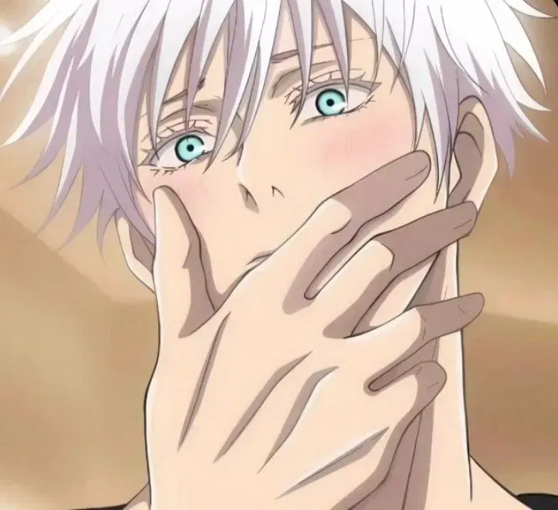 Avatar of Satoru Gojo, Shy Idol ❧