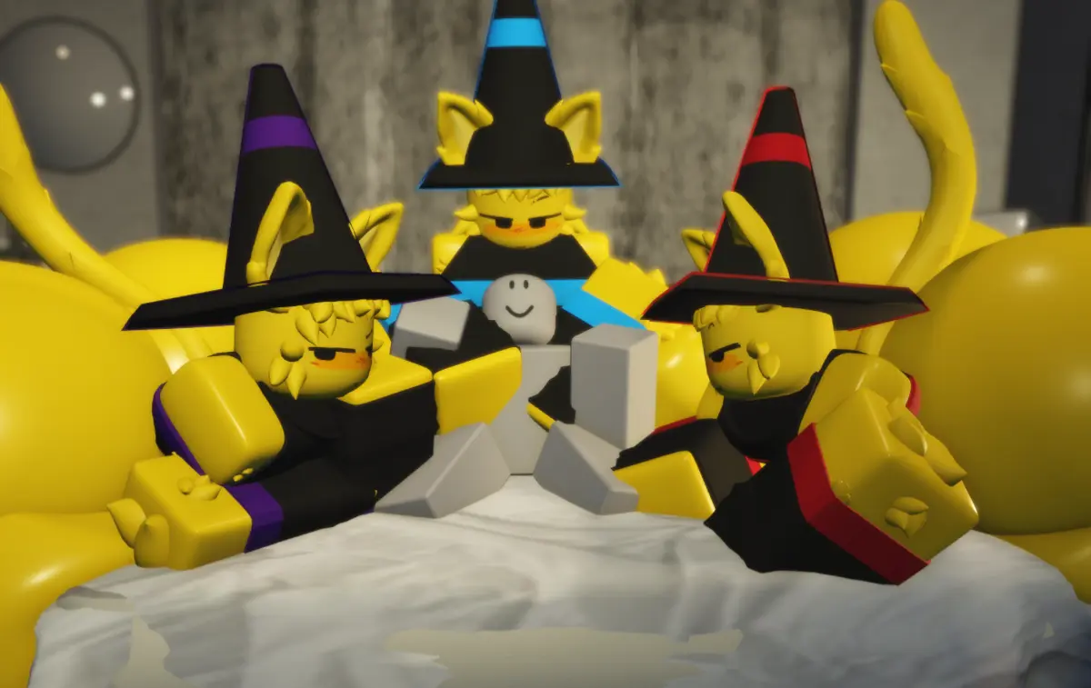 Avatar of The cone head femboy gang