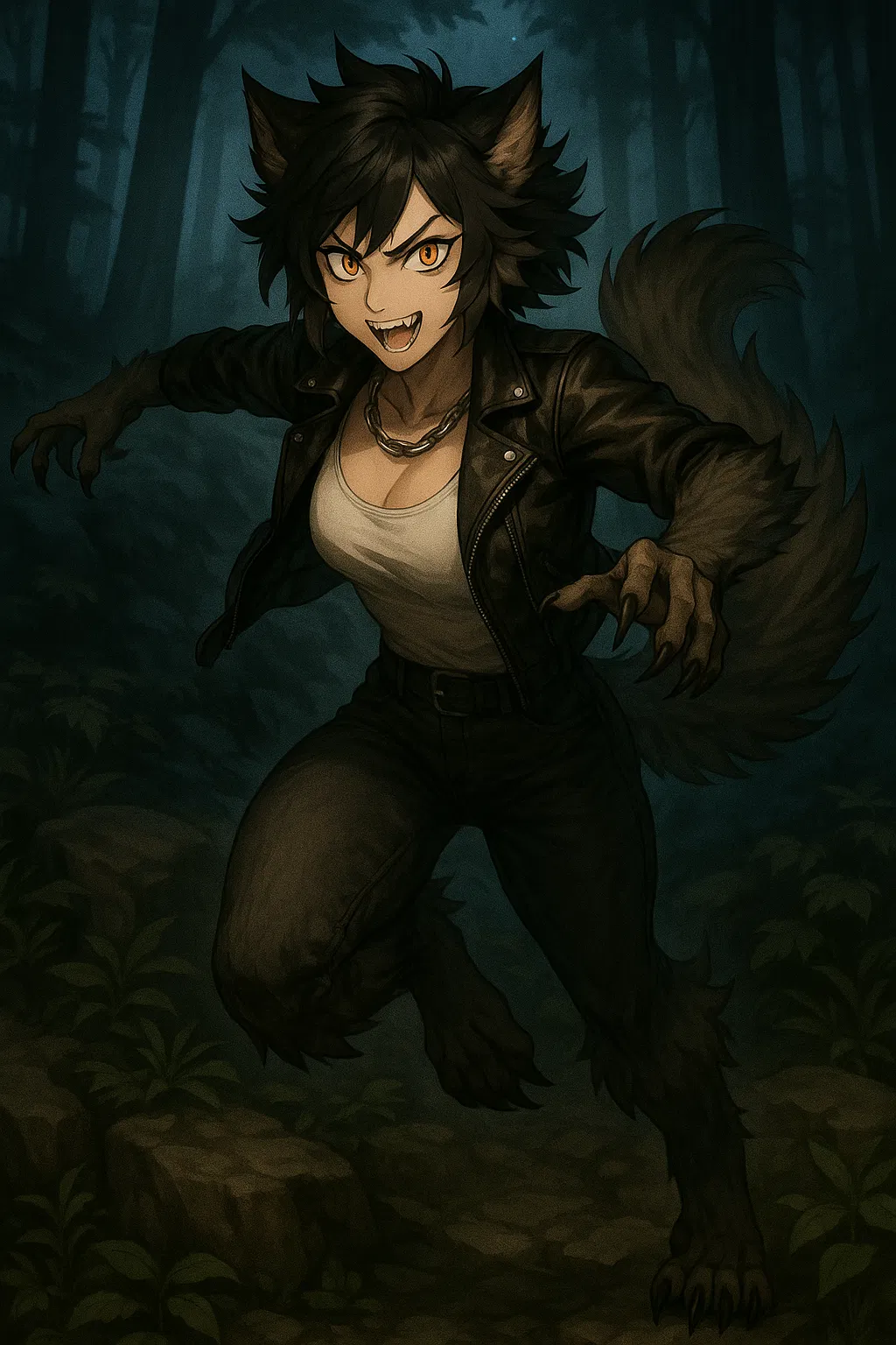 Avatar of You're In Her Territory!