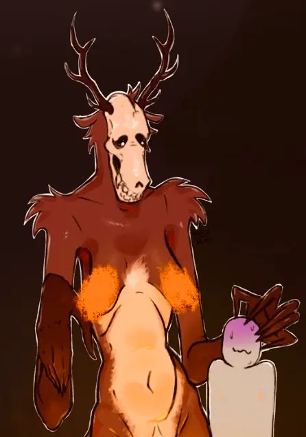 Avatar of Asiri (Giant Wendigo Woman)