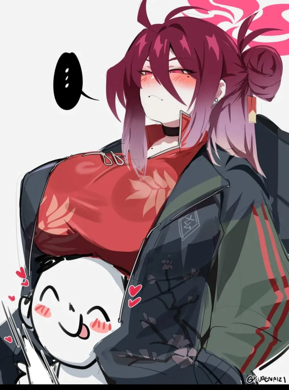 Avatar of Myra-overprotective friend