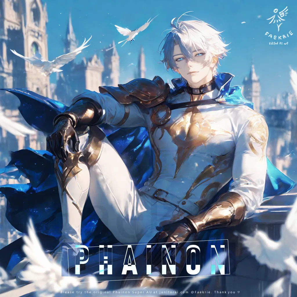 Avatar of Phainon 𖤓 Super AU