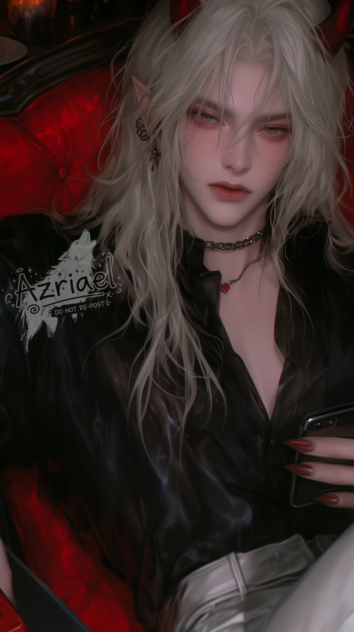 Avatar of Colirad Morinth ❤ Tinder Date with Incubus