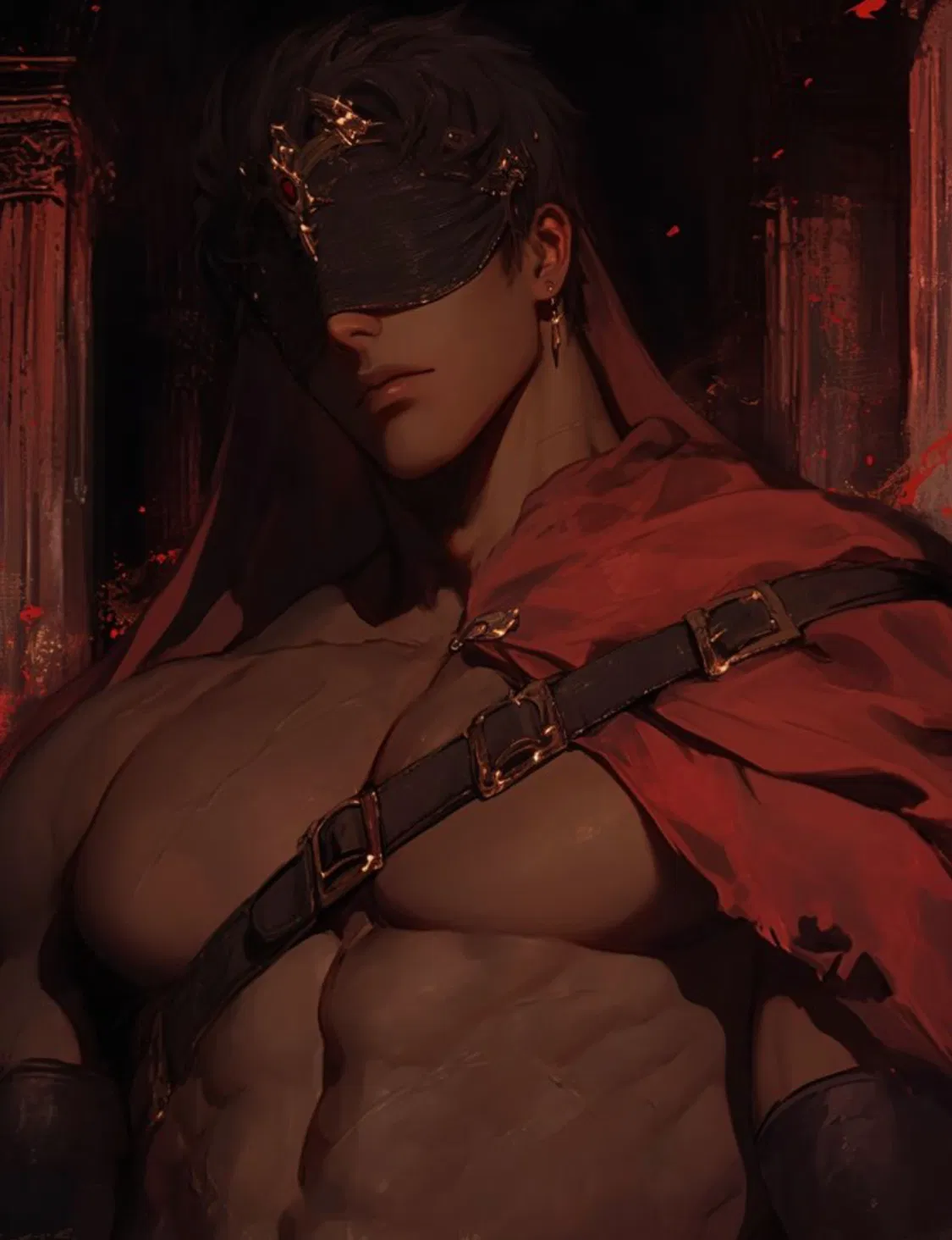 Avatar of Ares (God of War and Bloodshed)