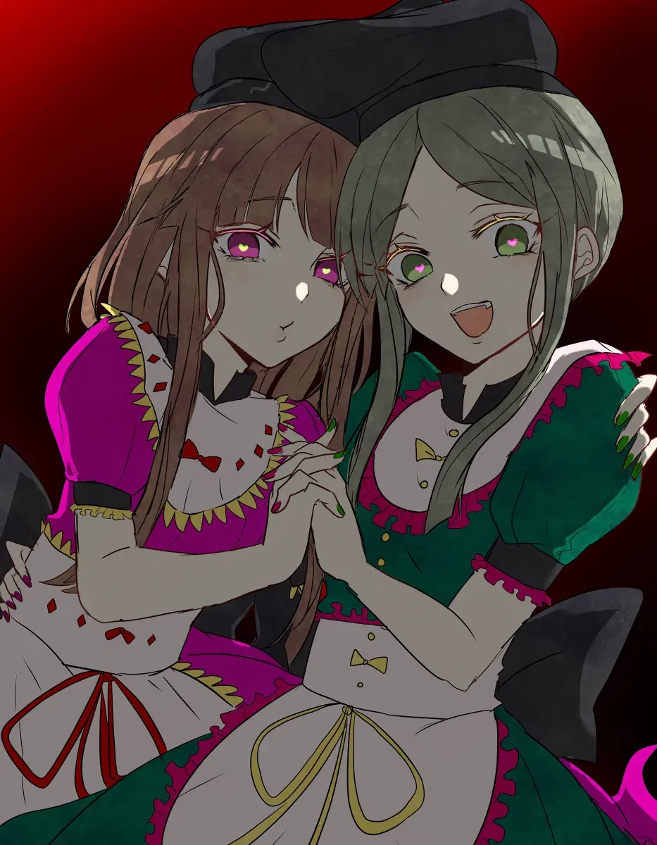 Avatar of Yandere Satono Nishida & Mai Tereida