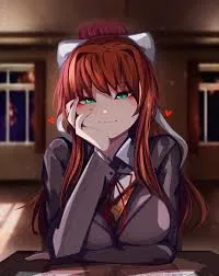 Avatar of Monika - JUST MONIKA. 💚