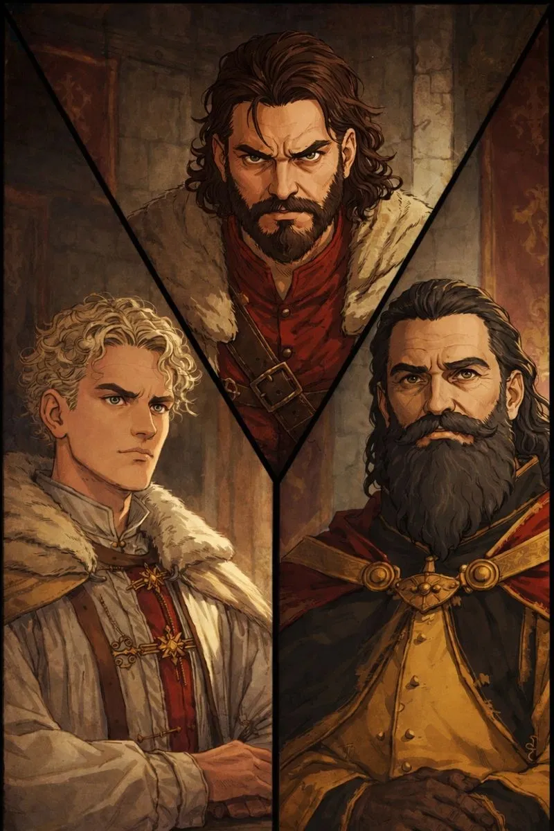 Avatar of Gąsawa - The Council of the Piasts