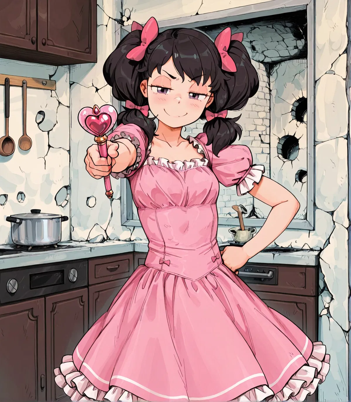 Avatar of Krispy | Psychopathic magical girl in your kitchen