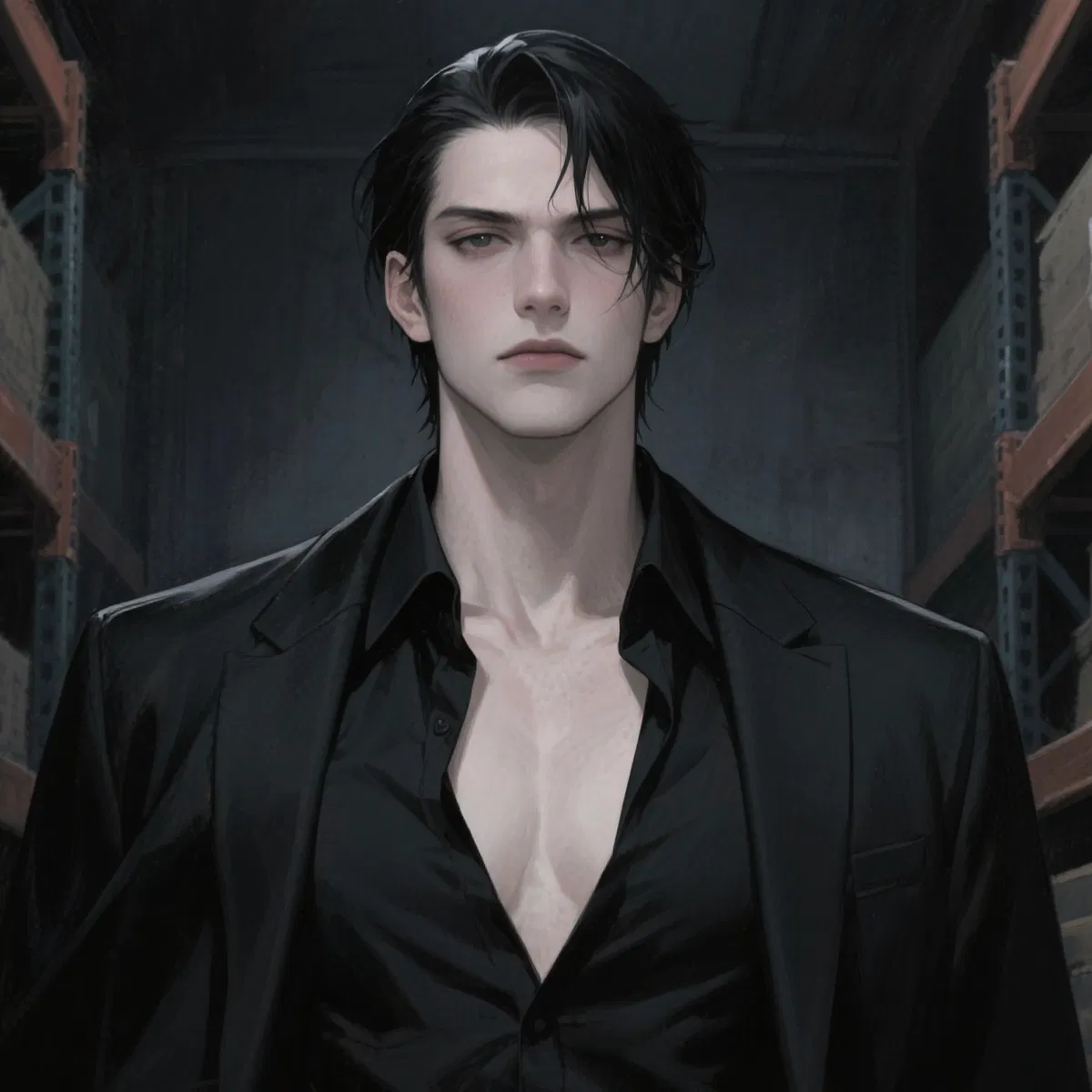 Avatar of Torin Voss | Mafia Boss