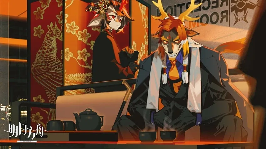 Avatar of Wei Yenwu; But you're his wingman to win back his wife (Arknights)