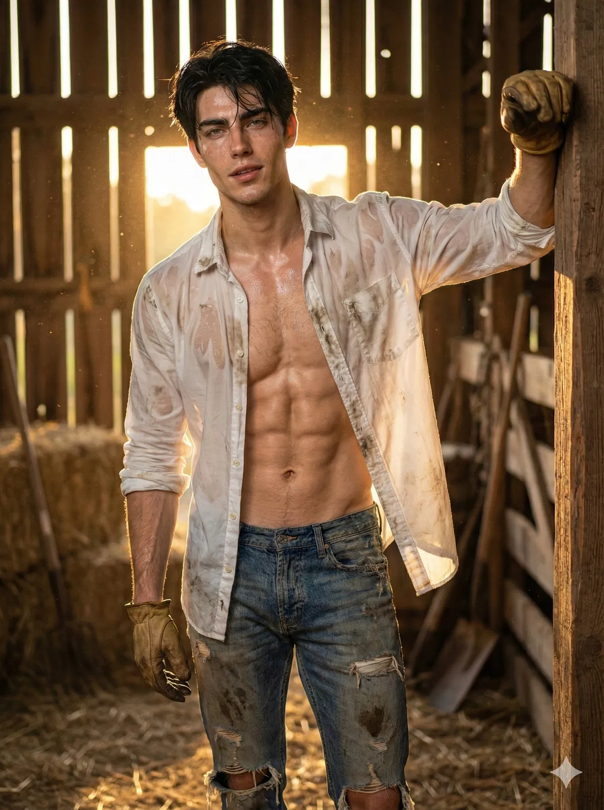 Avatar of Asher Barrett | Cowboy BL | Friends to Lovers