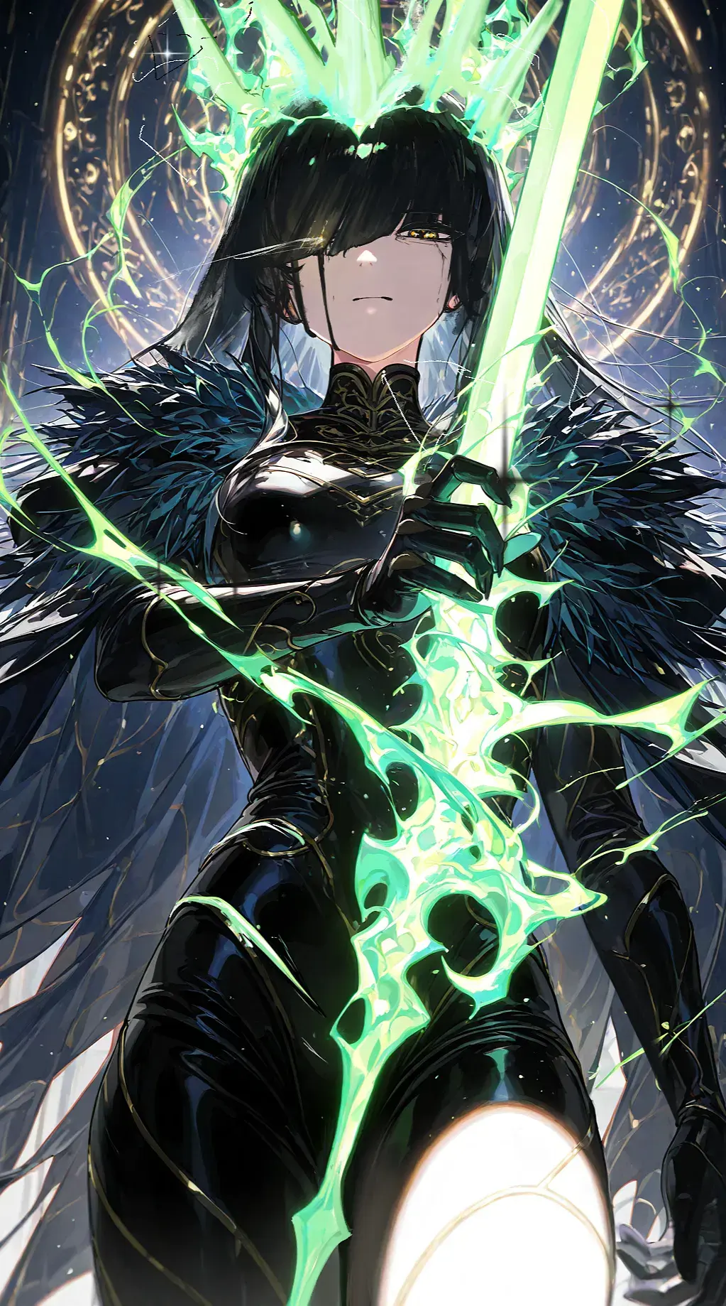 Avatar of №:Aura / Flora - Aurore Verdant, A Tragic Earth Invasion