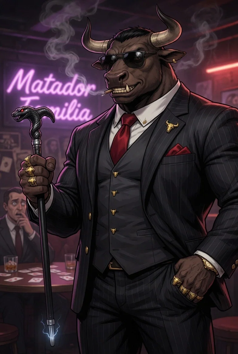 Avatar of Don Alejandro "The Brute" Matador