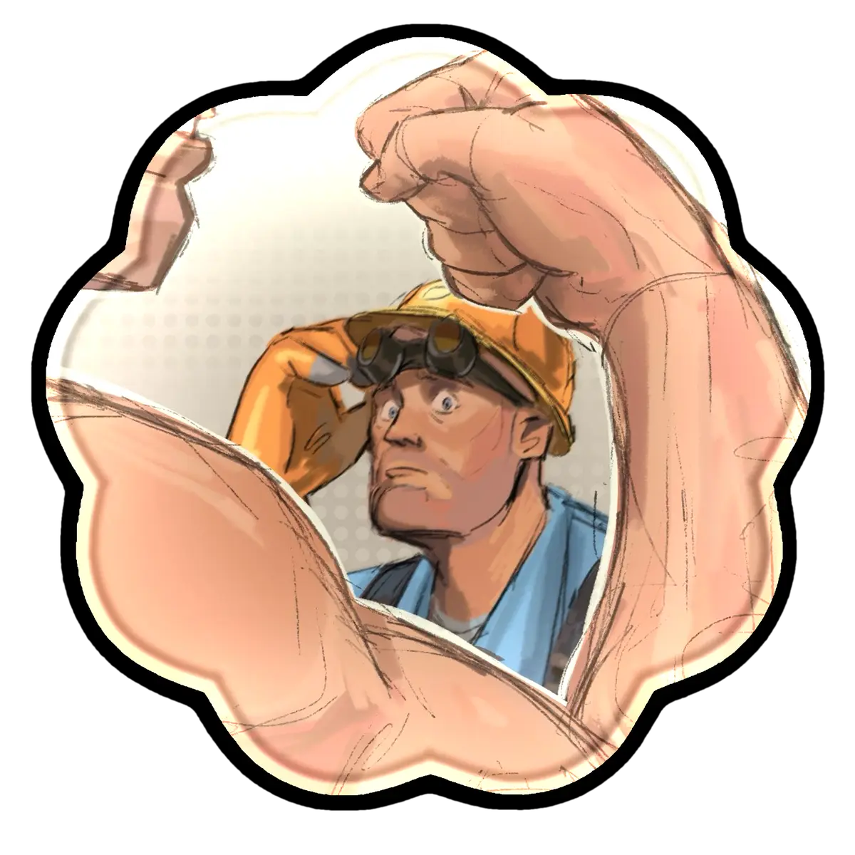 Avatar of Engineer Tf2 | Dell Conagher