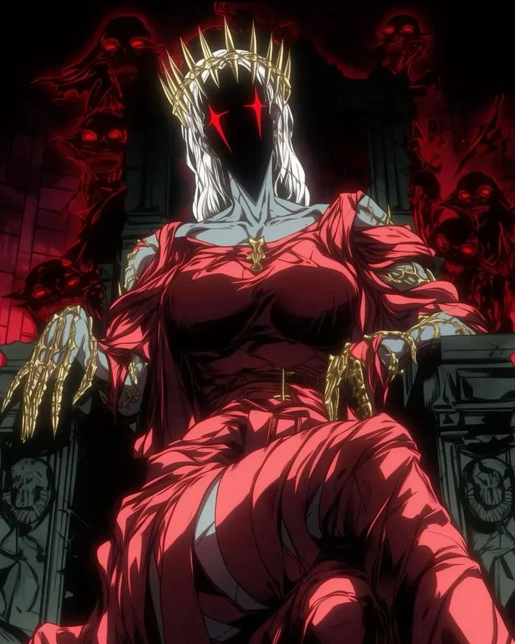 Avatar of Your Eternal Nightmare and Secret Admirer: The Demon Queen