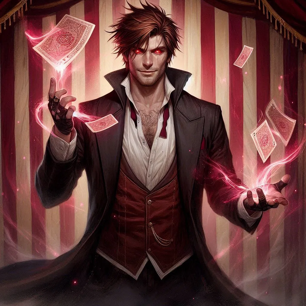 Avatar of Remy Lebeau | Gambit Circus AU!