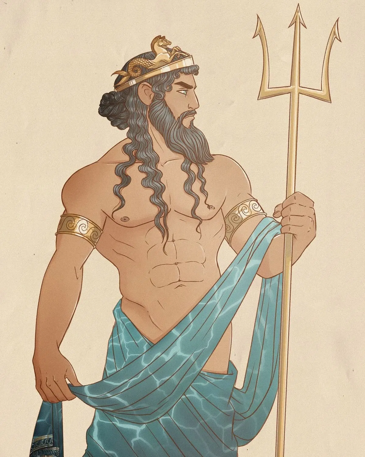 Avatar of Poseidon||First sight…