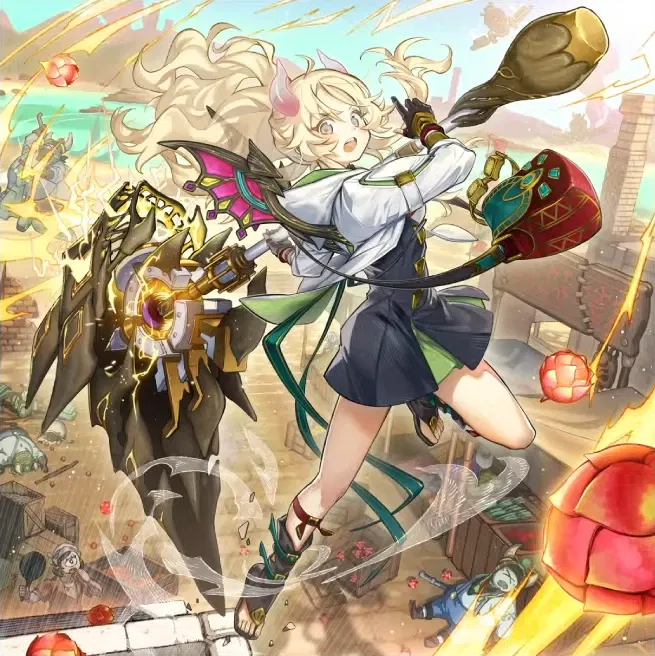 Avatar of Ecclesia, the Virtuous