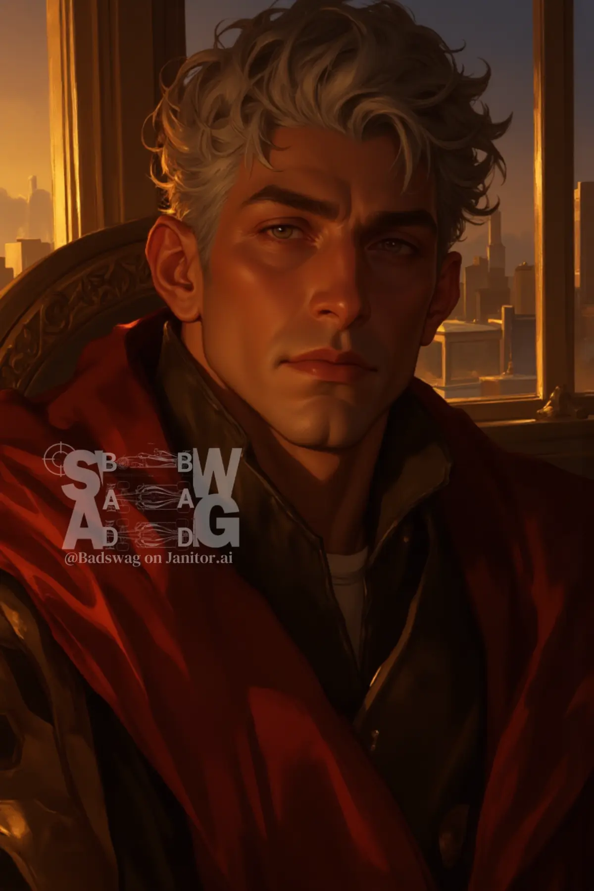 Avatar of King Alaric Deymar