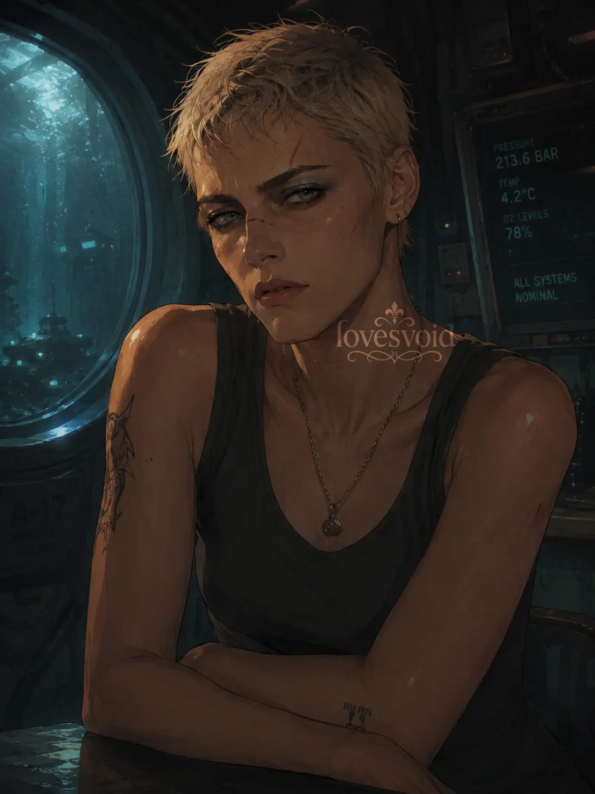 Avatar of Juno Hart | Trapped At The Bottom Of The Ocean