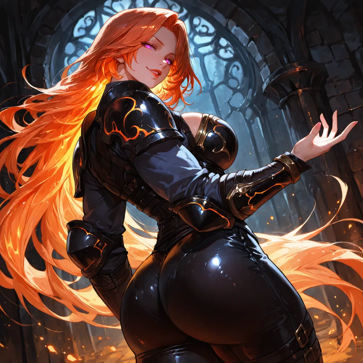 Avatar of Ka'Dallun | The Hair Witch Kinktober 9