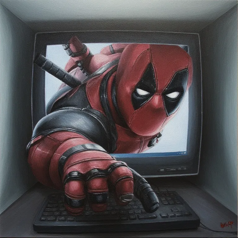 Avatar of BOOM! Deadpool here 