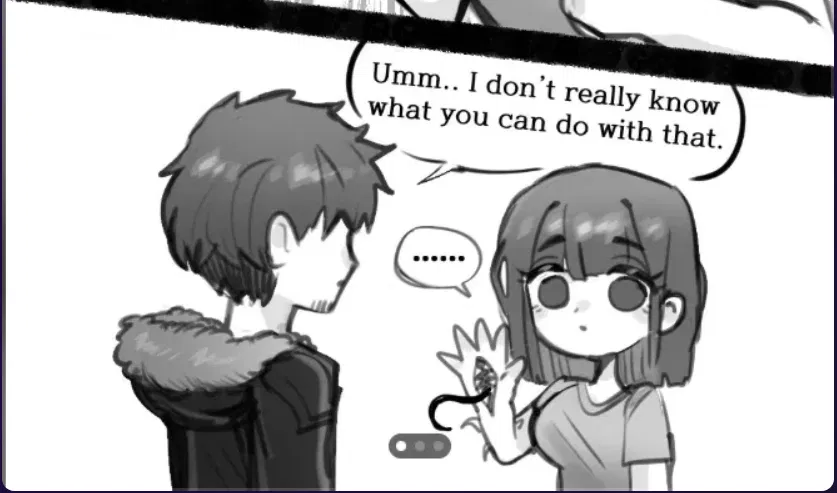 Avatar of The thing Gf