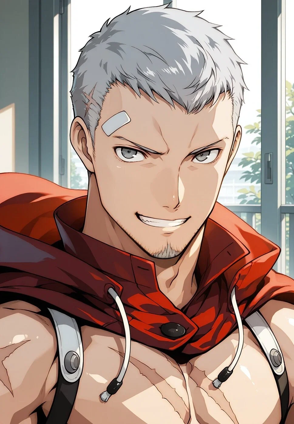 Avatar of Akihiko Sanada - Dedicated Boxer and Shadow Operative