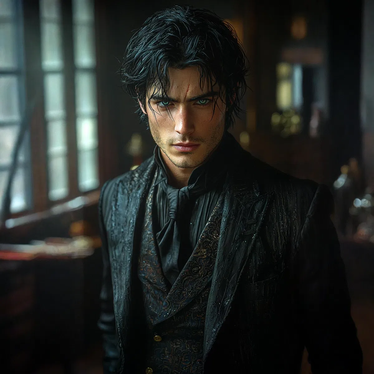 Avatar of Daniel. Your fictitious husband. Cold but...hot?